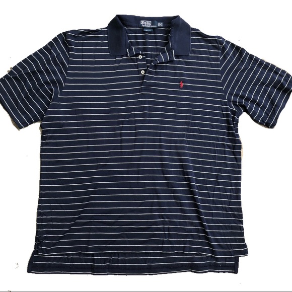 Polo Ralph Lauren Other - 💸SOLD💸Polo Ralph Lauren blue striped shirt golf